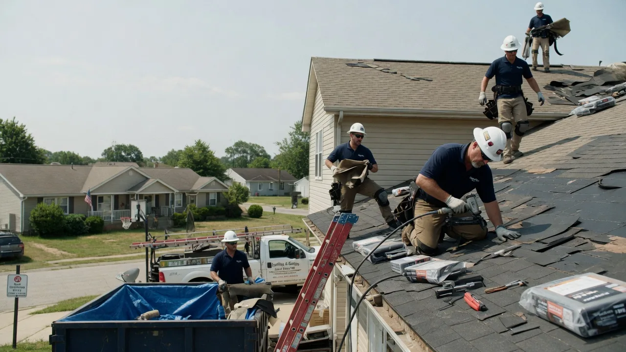 Roof Replacement in Hackettstown, NJ near me